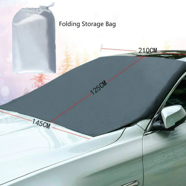 Automobile-Magnetic-Sunshade-Cover