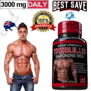 Tribulus Terrestris Saponins 96% Strongest Extract 15:1 Bigger Muscles 60 x Caps