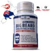 Fit for Life Big Beard Manlier Fuller Beard Bushy Hair Growth Herbal Vitamins