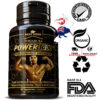 Power 3000 Performance Enhancer Fast Muscle Growth Bodybuilding Weight Training Sports Supplement