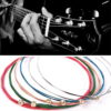 Rainbow Copper Guitar Strings 1-6 Classical Classic Steel Wire Acoustic Guitar