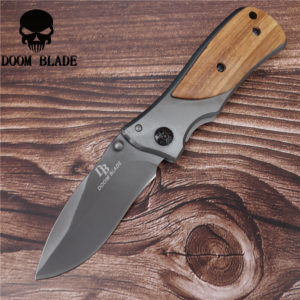 Doom Blade Tactical Survival Outdoor Hunting Pocket Knife