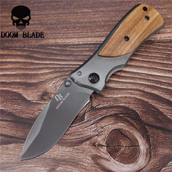 Doom Blade Tactical Survival Outdoor Hunting Pocket Knife