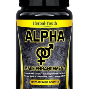 Alpha Male Enhancement Testosterone Booster Herbal Supplement