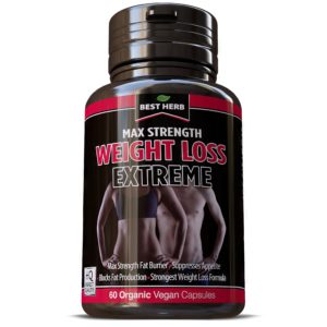 Best Herb Weight Loss Extreme for Men & Women With Garcinia HCA 95% Diet Slimming