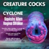 xtraterrestrial Cosmic Dreams Cyclone Alien Squishy Vagina Sex Fantasy Stroker Masturbator-bestsave.co.nz