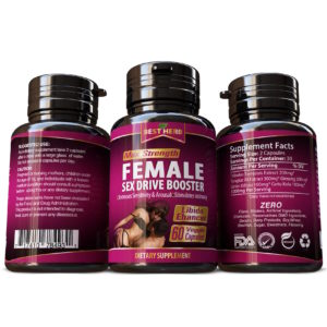 Max Strength Female Sex Drive Booster Libido Enhancement Increases Sexual Arousal & Erotic Desire Naturally