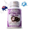 Hair Nutrition Vitalize Pro 3000 Grow Stronger Hair Herbal Vitamins