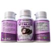 Hair Nutrition Vitalize Pro 3000 Grow Stronger Hair Herbal Vitamins