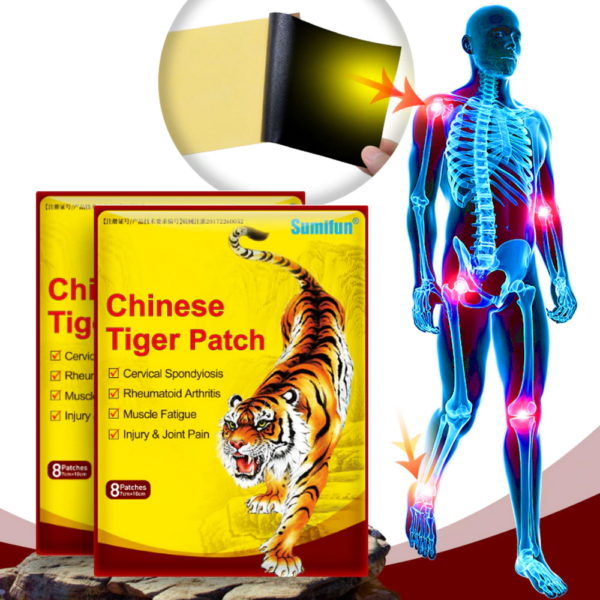 Tiger Balm FIR Patch Rheumatoid Arthritis Injury Joint Pain Muscle Relief bestsave.co.nz